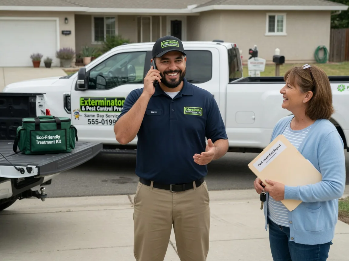 Emergency Pest Control Palmyra, WI FAQs